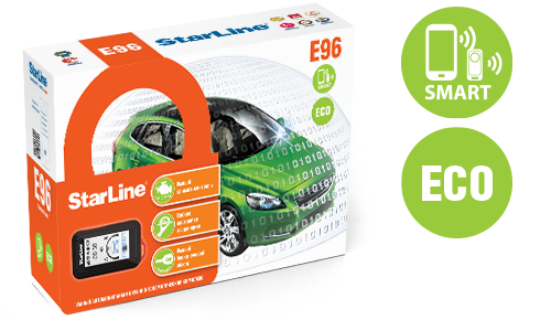 StarLine E96v2 BT ECO