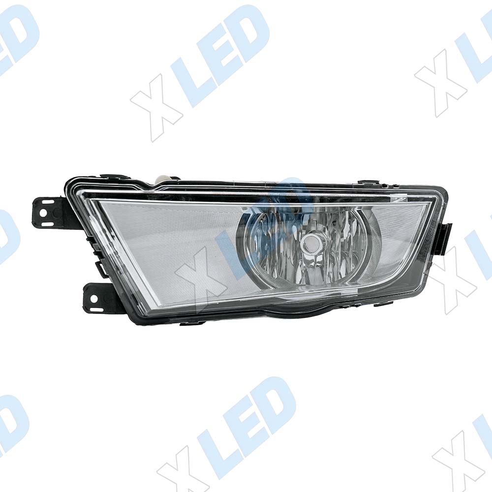 Фара противотуманная Skoda Octavia A7 (2013-2016) галоген White (левая)