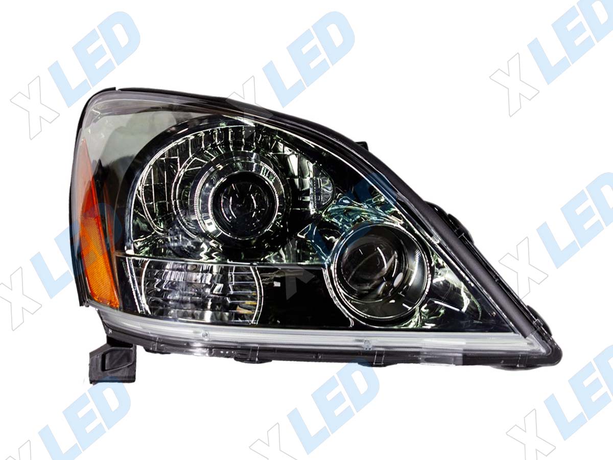 Фара Lexus GX470 (2002-2009) галоген (правая) без электрокорректора