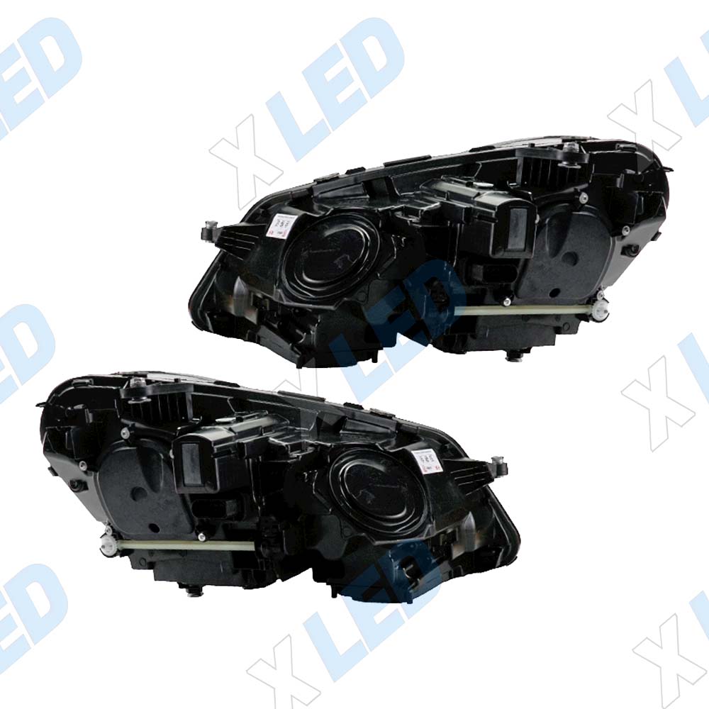 Комплект фар (тюнинг) Mercedes E-Class W212 IV рест (2013-2016) Full Led