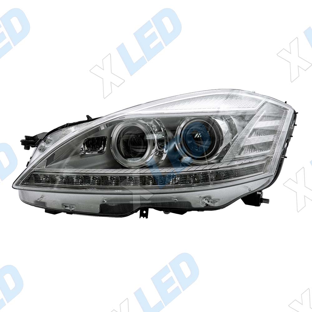 Фара Mercedes S-class W221 (2009-2013) ксенон, Night vision (левая)