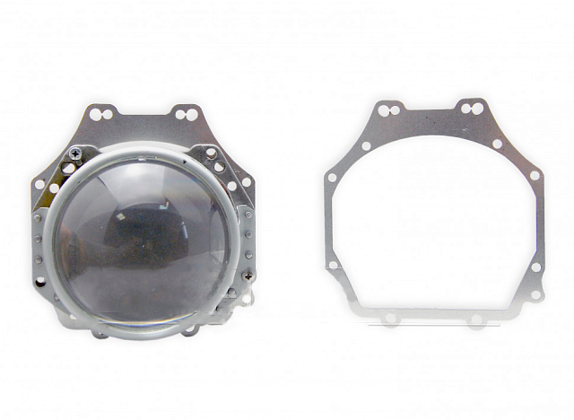 Переходные рамки Subaru Legacy Outback IV (2009-2012) на Hella3/3R