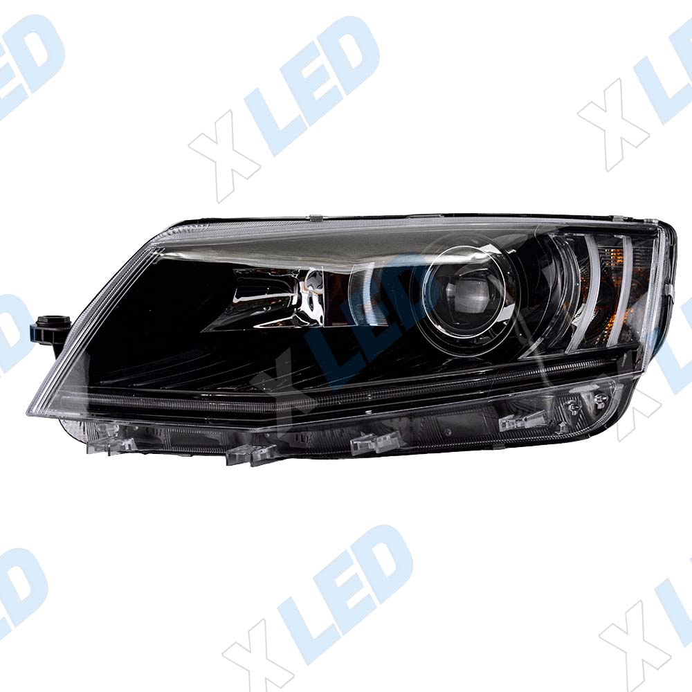 Фара Skoda Octavia А7 (2013-2016) LED (левая)