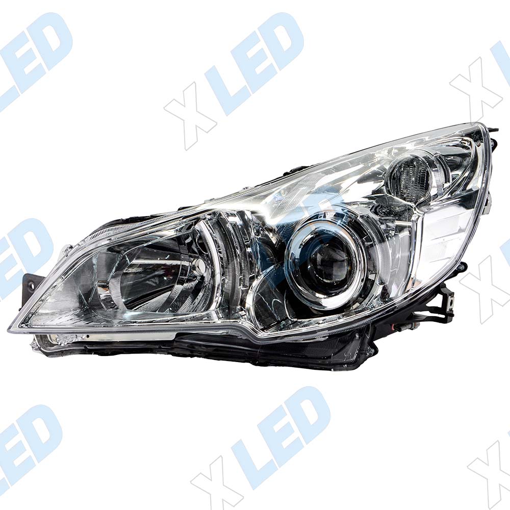 Фара Subaru Legacy V (2009-2012) White, с линзой (левая)