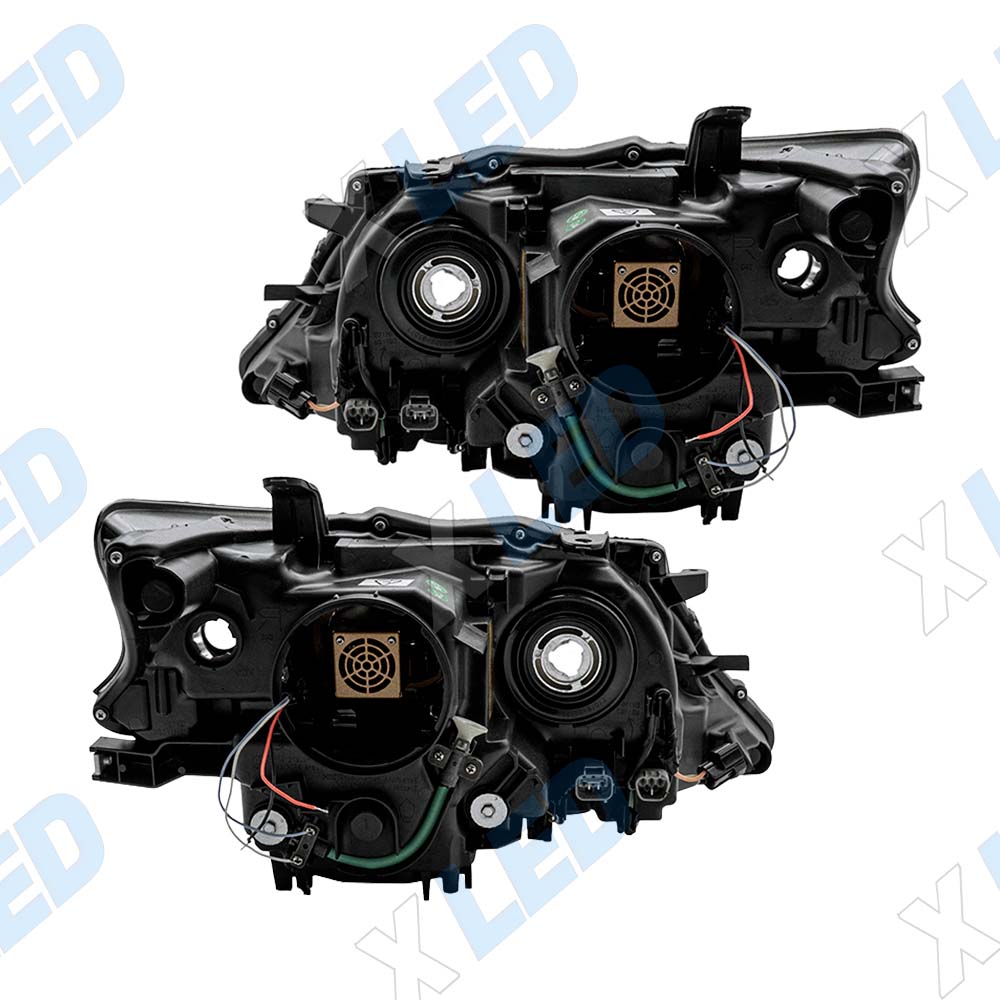 Комплект фар Lexus RX3 (2012-2015) с bi-led линзами Х6 X-LED, подключение ксенон