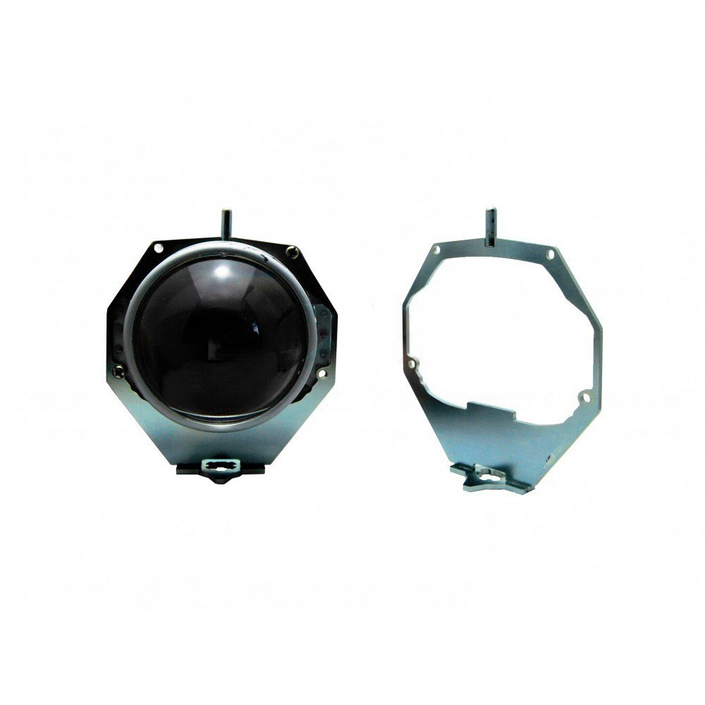 Переходная рамка Lexus IS AFL 2005-2013 г.в.-модуль HELLA 3R