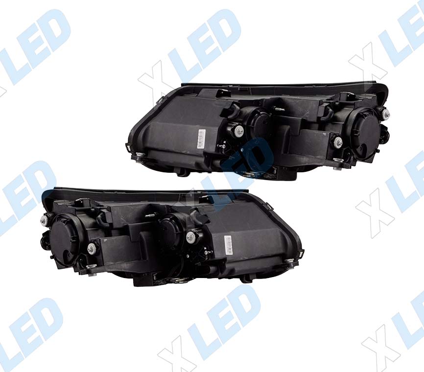 Комплект фар (тюнинг) Volkswagen Tiguan (2012-2015) ксенон Can-bus