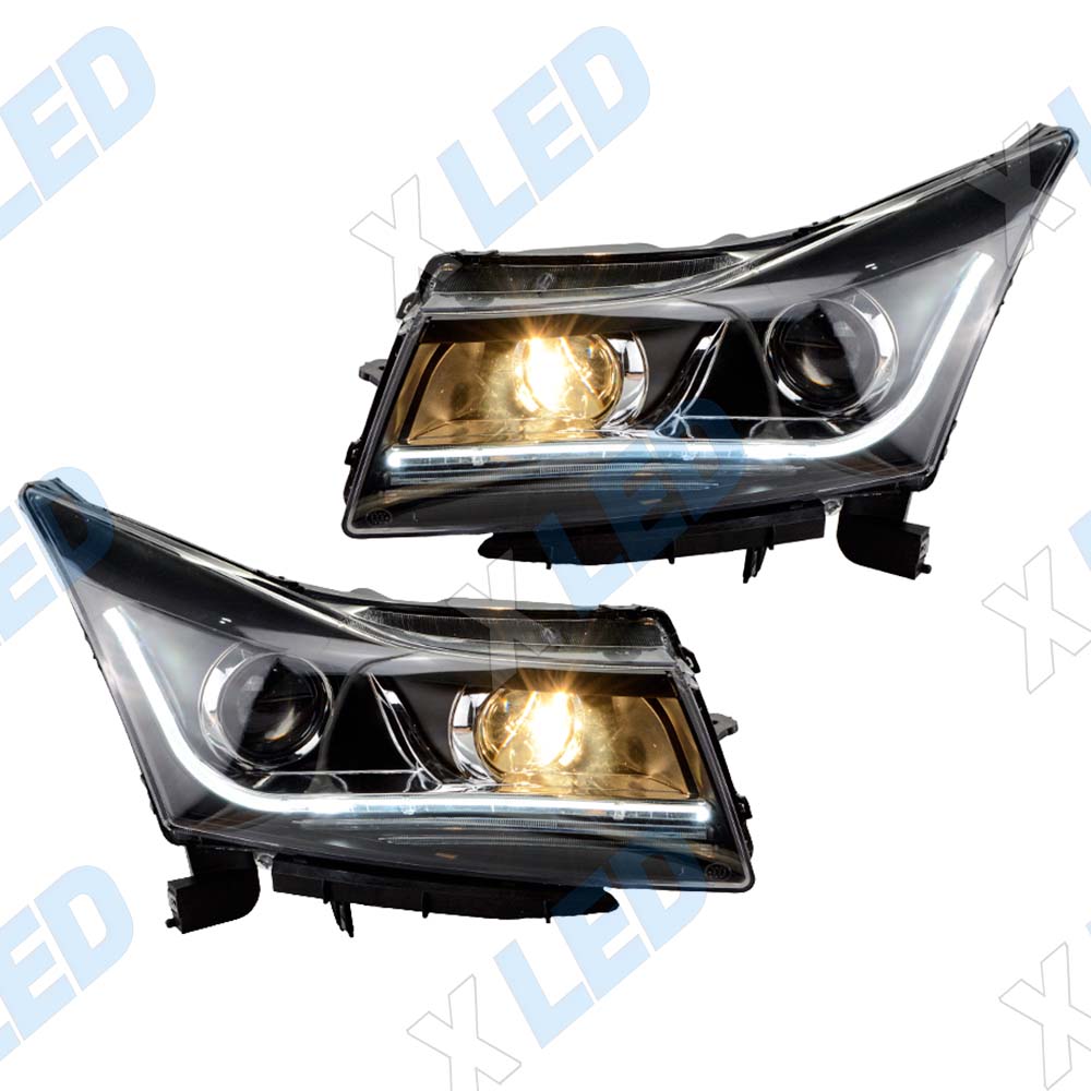 Комплект фар (тюнинг) Chevrolet Cruze (2008-2016) Bi-Led
