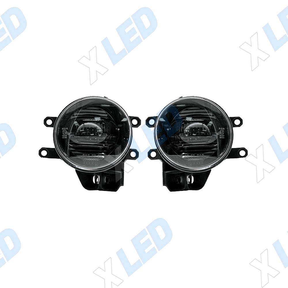 Фары противотуманные светодиодные (двухрежимные) MTF Light Toyota/Lexus 5700K 10Вт, FL10TD