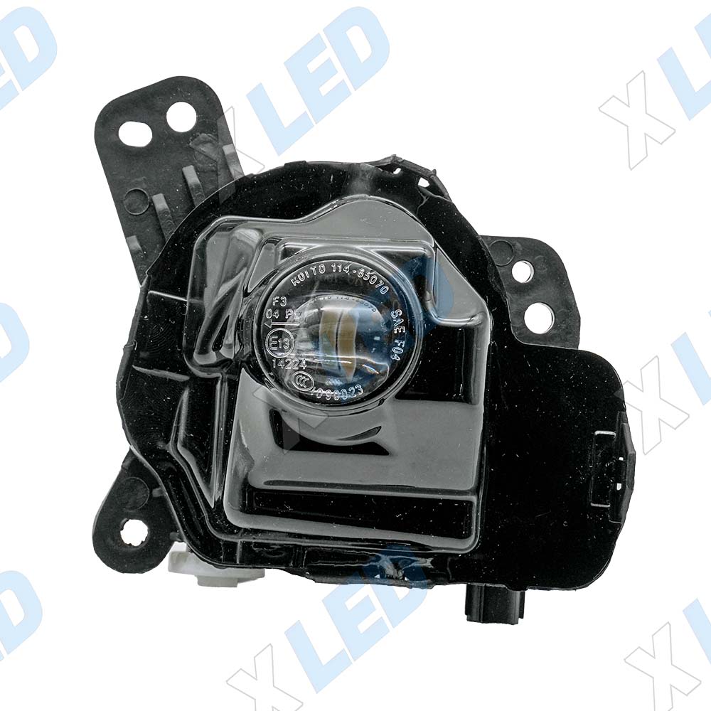 Фара противотуманная Mazda универсальная LED (CX-5, CX-9, M6 GJ) (левая)