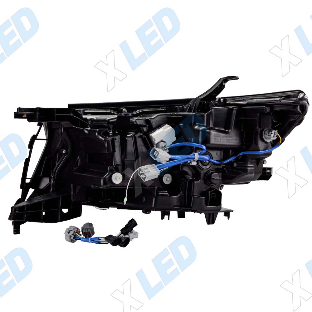 Фара Toyota Land Cruiser Prado 150 (2017-2020) №2 с электрокорректором (правая)