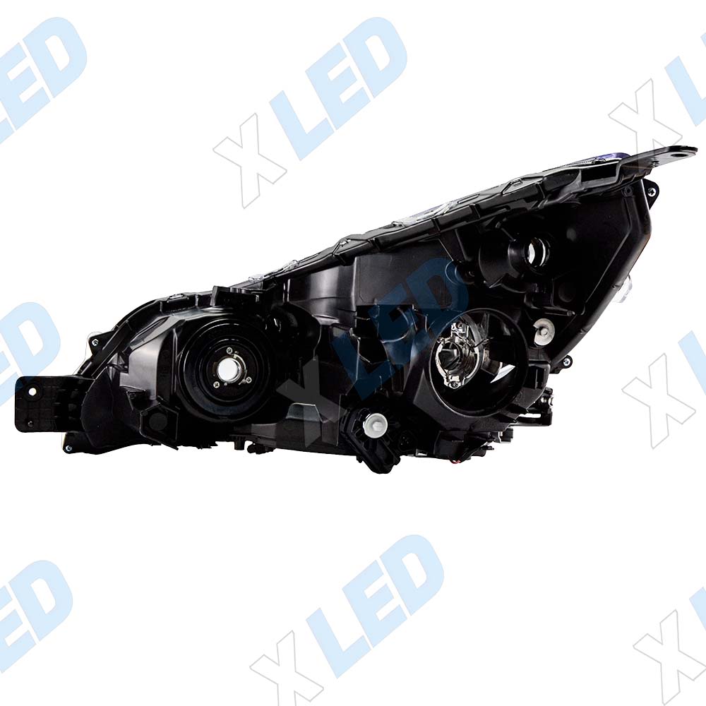 Фара Subaru Legacy V рестайлинг (2012-2014) Black, с линзой (правая)