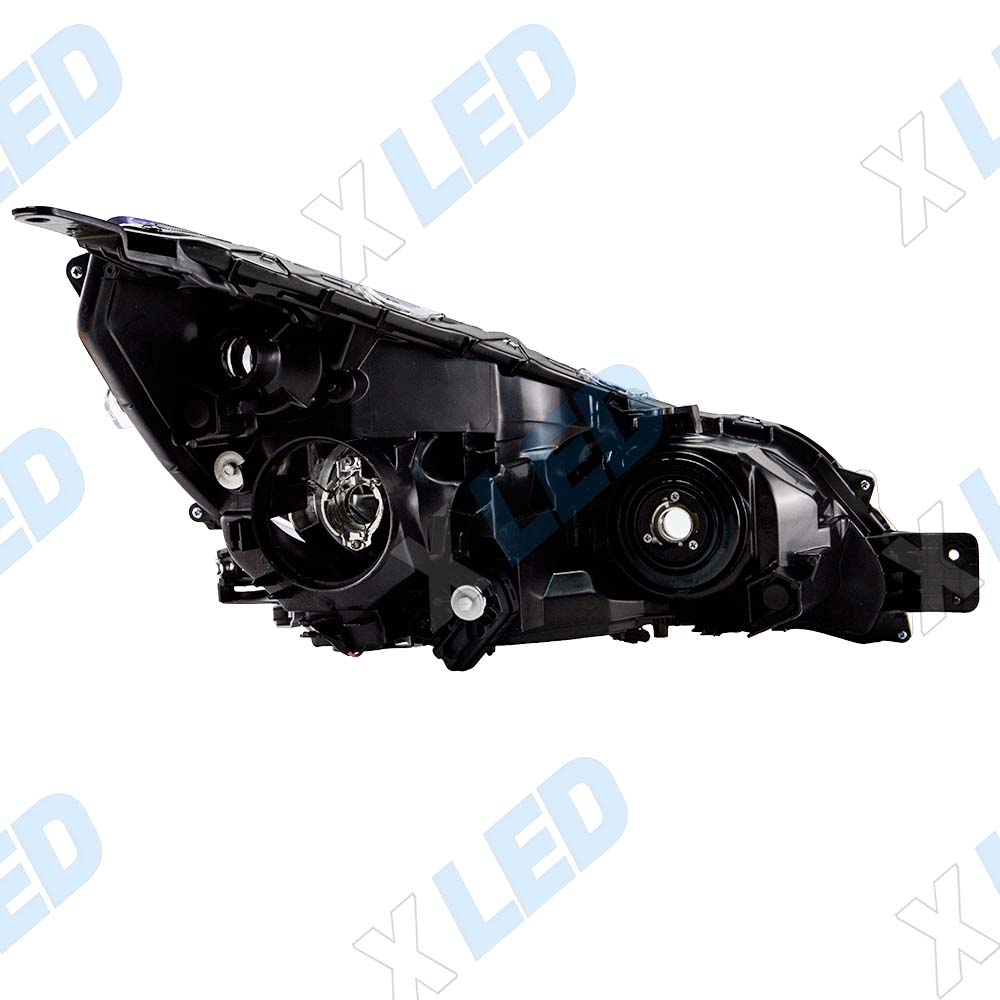 Фара Subaru Legacy V рестайлинг (2012-2014) Black, с линзой (левая)