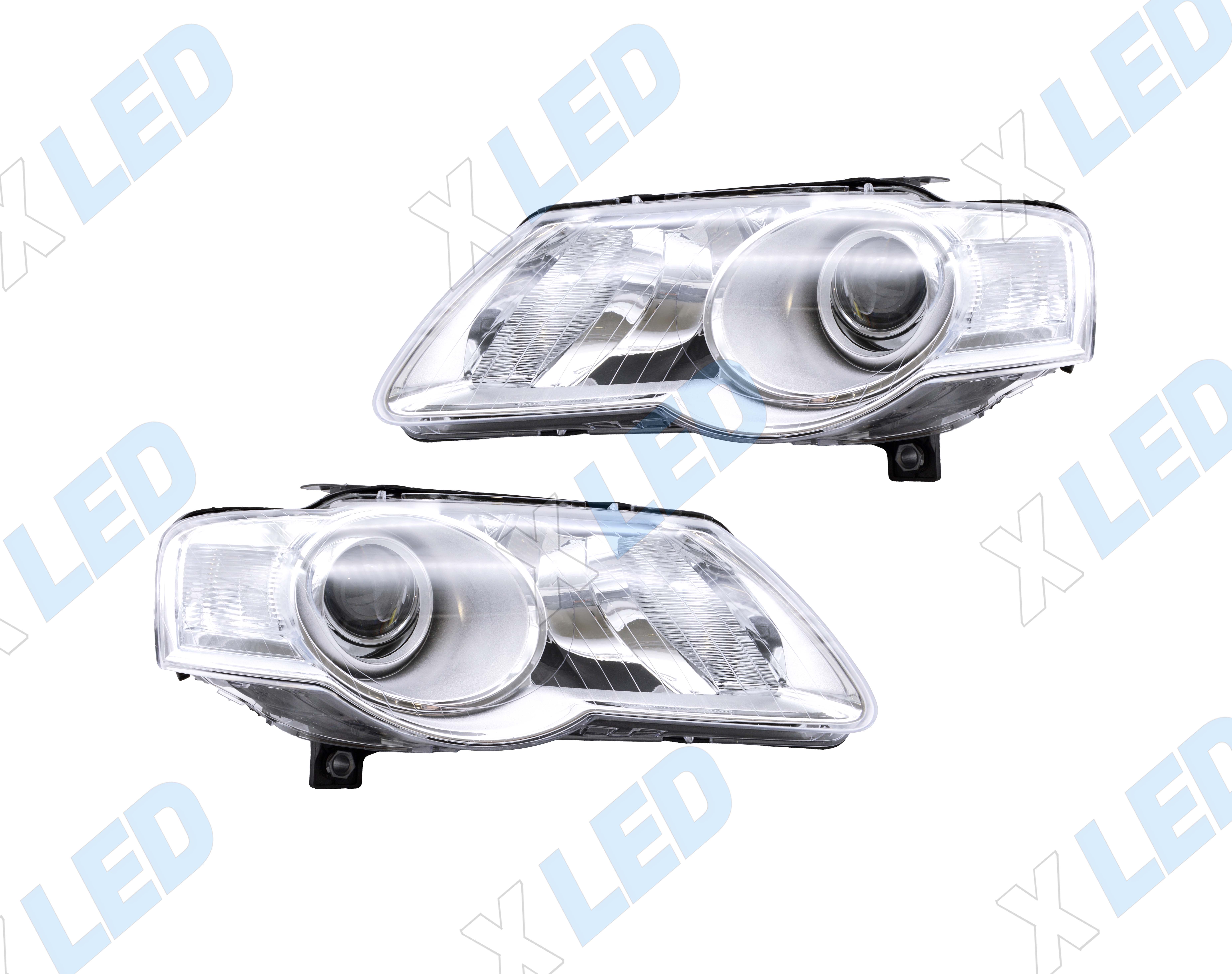 Комплект фар Volkswagen Passat B6 (2005-2011) с bi-led линзами Х4 X-LED