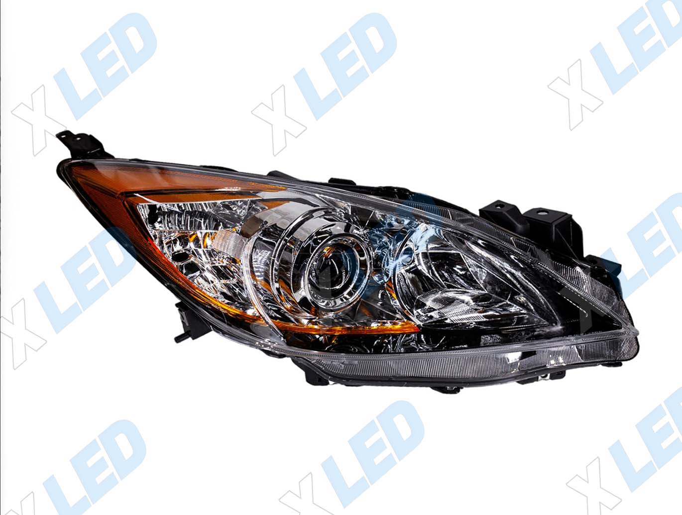 Фара Mazda 3 (2009-2014) галоген (правая) с электрокорректором