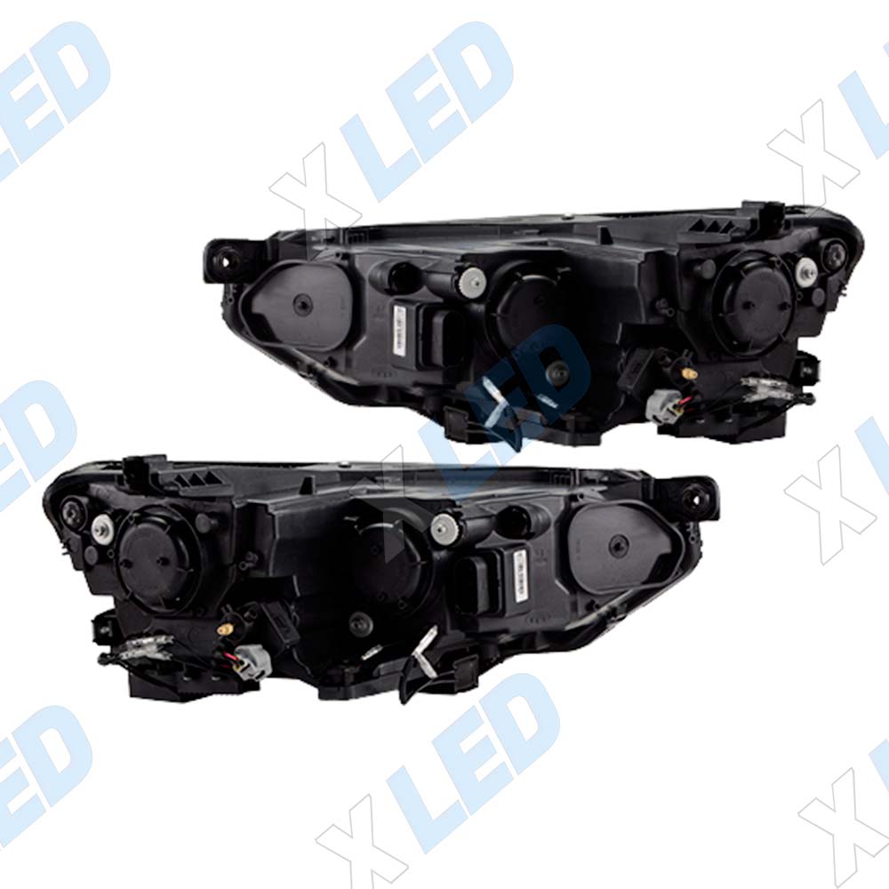 Комплект фар (тюнинг) Volkswagen Passat B8 (2014-2020) Bi-Led (динамичный поворотник)