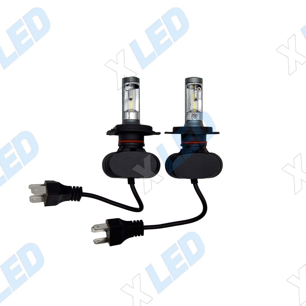 Комплект светодиодных ламп H4 X-LED White H/L 9-32v