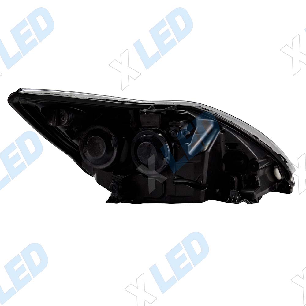 Фара Ford Focus 2 (2007-2011) галоген (левая) черная маска