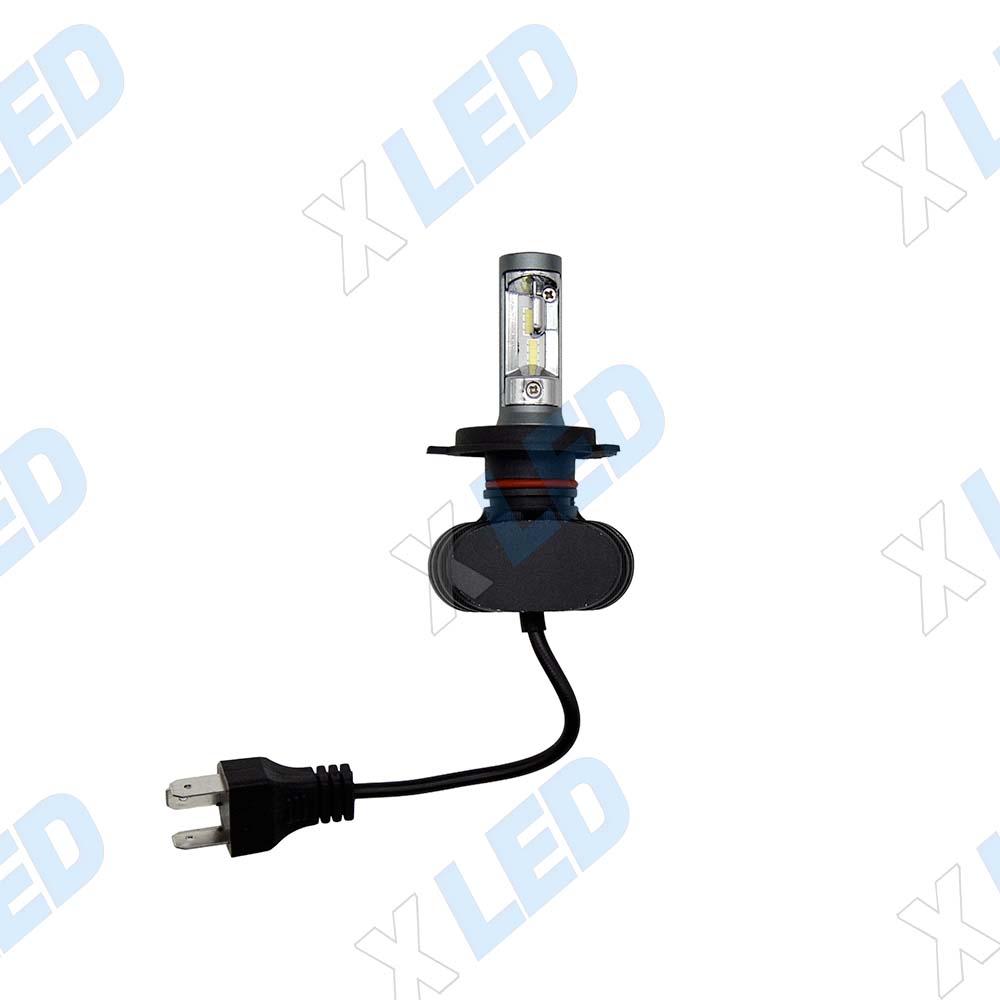 Комплект светодиодных ламп H4 X-LED White H/L 9-32v