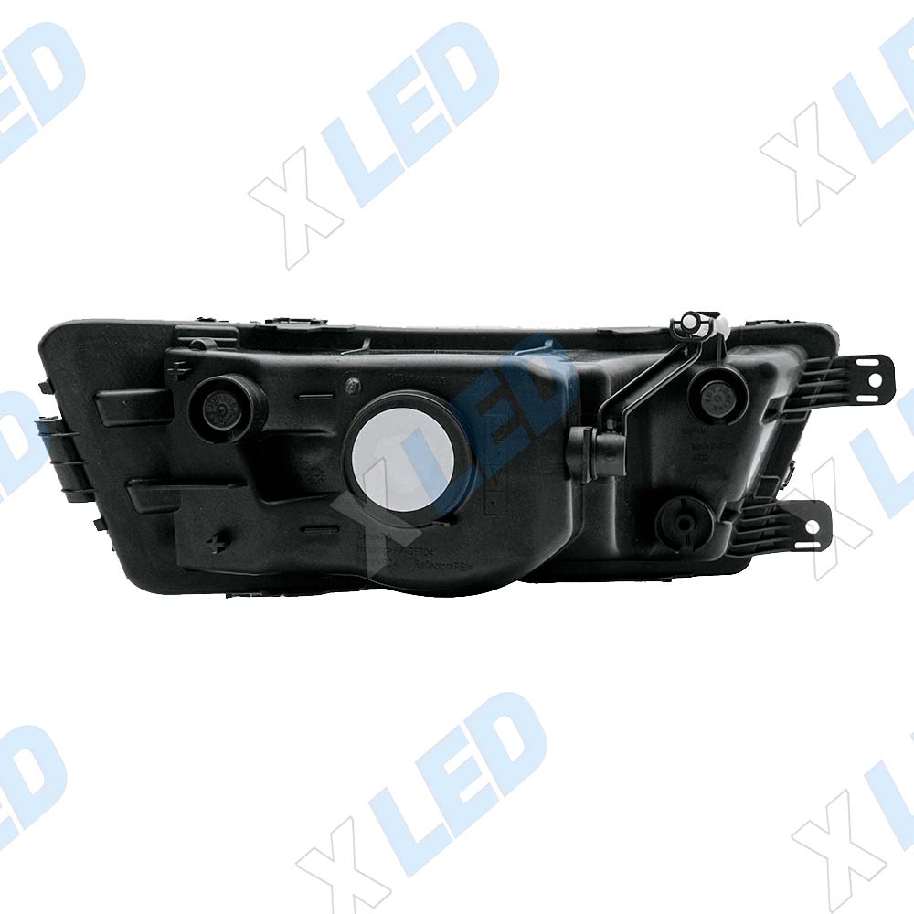 Фара противотуманная Skoda Octavia A7 (2013-2016) галоген Black (левая)