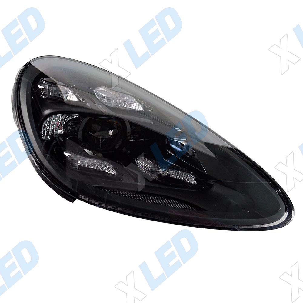 Фара Porsche Cayenne LED тюнинг (2010-2014) правая с электрокорректором
