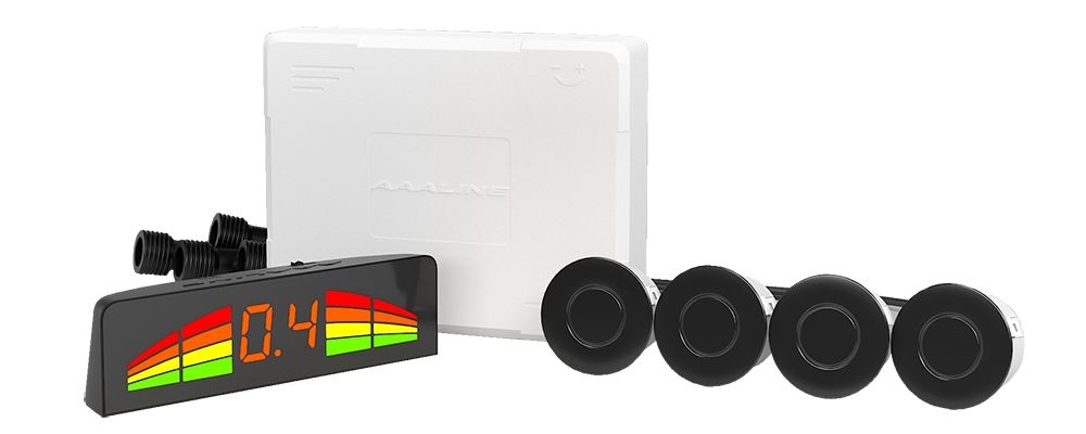 Парктроник AAALINE LED-14 Black