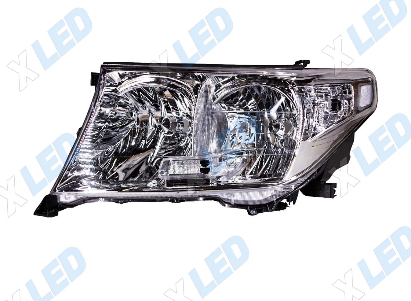 Фара Toyota Land Cruiser 200 (2007-2012 ) галоген с электрокорректором (левая)