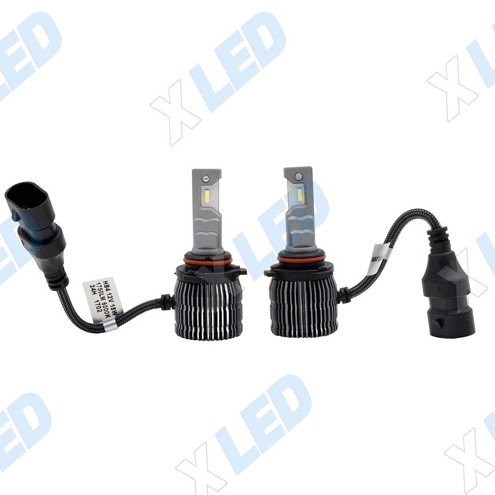 Комплект светодиодных ламп HB4 MTF Light ACTIVE NIGHT 6000K 12v