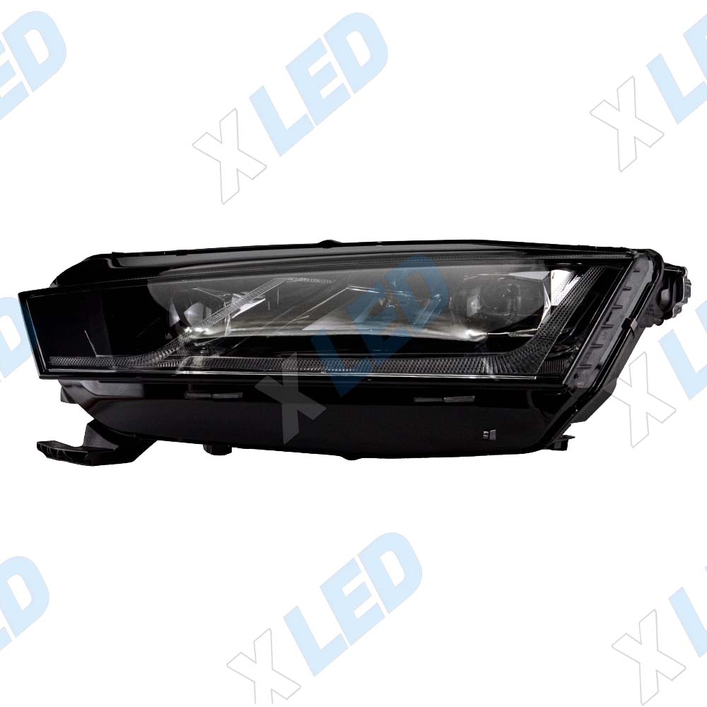 Фара Skoda Octavia А8 (2020-2026) ксенон+LED, с блоком управления (левая)