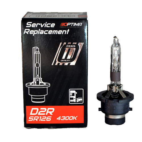 Ксеноновая лампа D2R Optima Service Replacement (4300К)