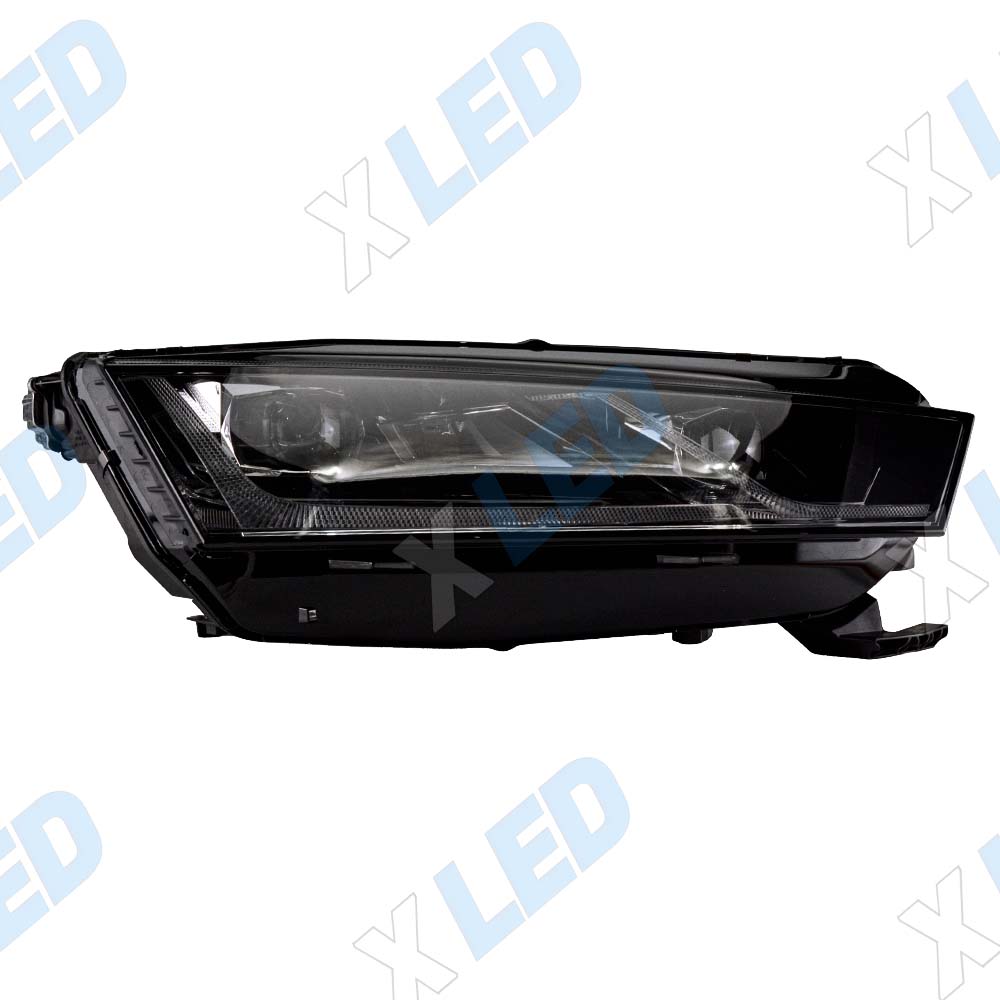 Фара Skoda Octavia А8 (2020-2026) ксенон+LED, с блоком управления (правая)
