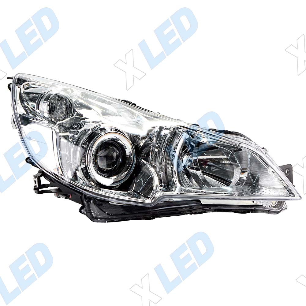 Фара Subaru Legacy V (2009-2012) White, с линзой (правая)