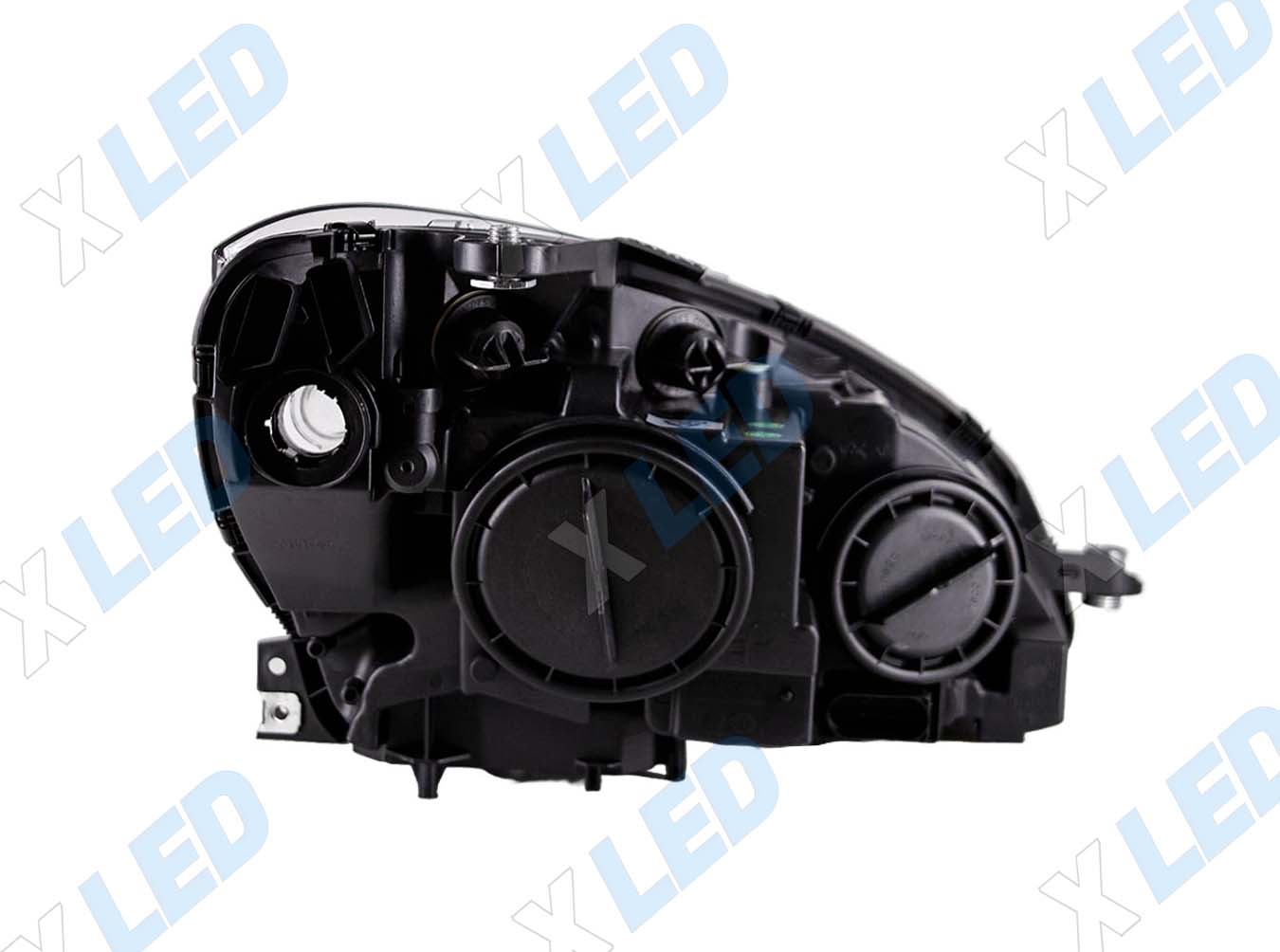 Фара Mercedes C-class W204 (2008-2010) Ксенон (левая) (с регулируемым рулевым управлением)