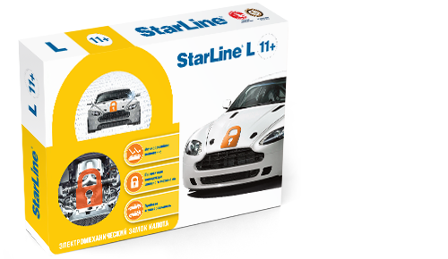Замок капота Starline L11+