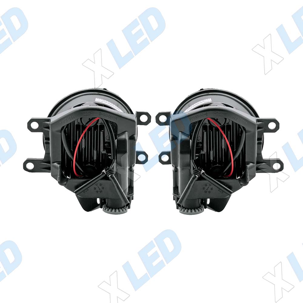 Фары противотуманные светодиодные (двухрежимные) MTF Light Toyota/Lexus 5700K 10Вт, FL10TD