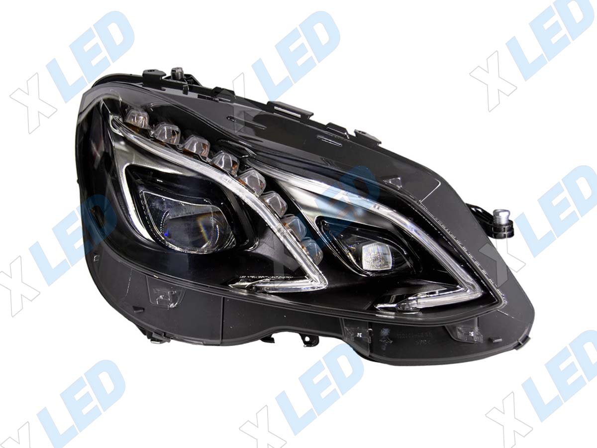 Фара Mercedes E-class W212 (2014-2016) LED (правая) с электрокорректором
