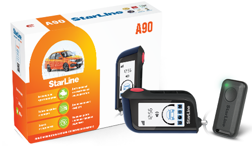 StarLine A90 ВТ