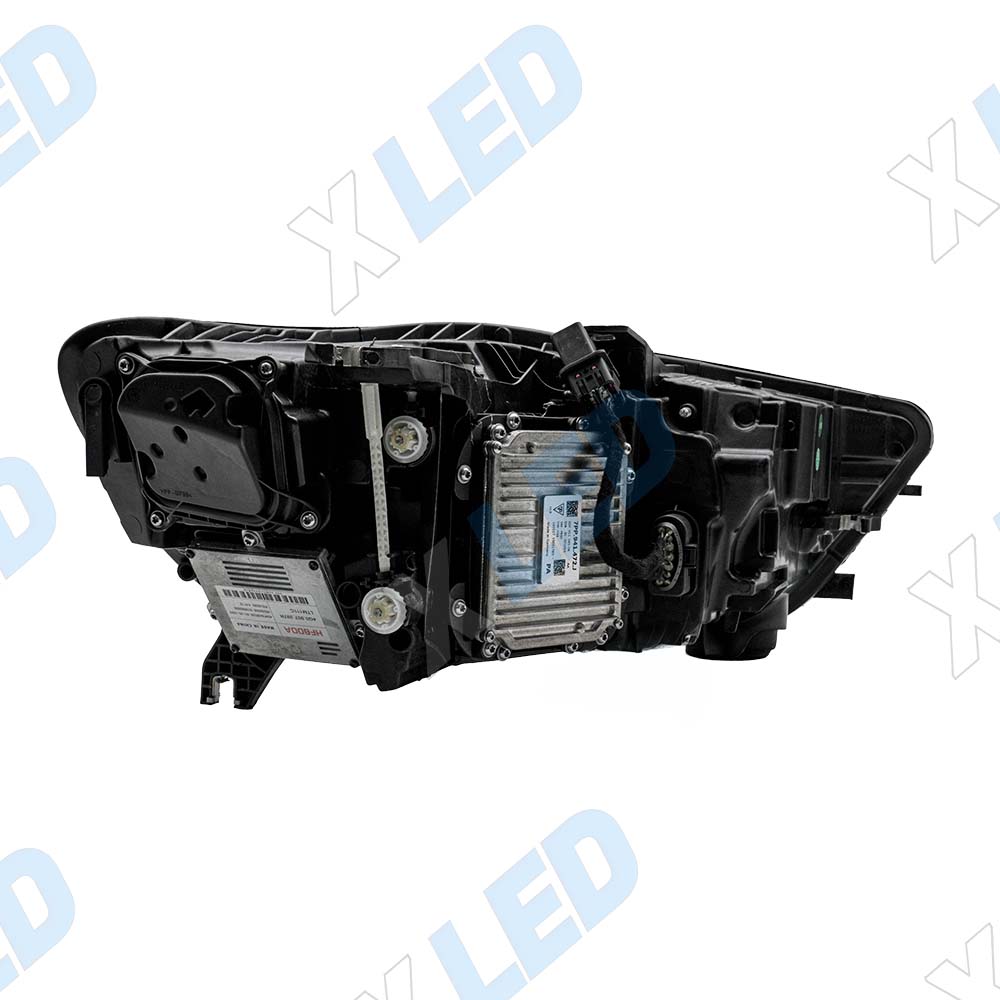 Фара Audi A6 C7 (2012-2014) LED, с блоком управления (левая)