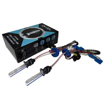 Ксеноновая лампа H11В Dixel UXV Ceramick AC 2800K +30%