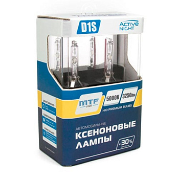 Ксеноновые лампы D1S MTF Active Night AXBD1S (5000К)