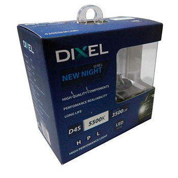 Ксеноновые лампы D4S Dixel HPL New Night (5500К)