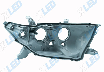 Корпус фары Toyota Highlander (2010-2013) галоген (правый)