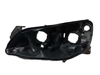 Корпус фары Opel Astra J (2010-2016) галоген, рефлекторная фара (левый) 