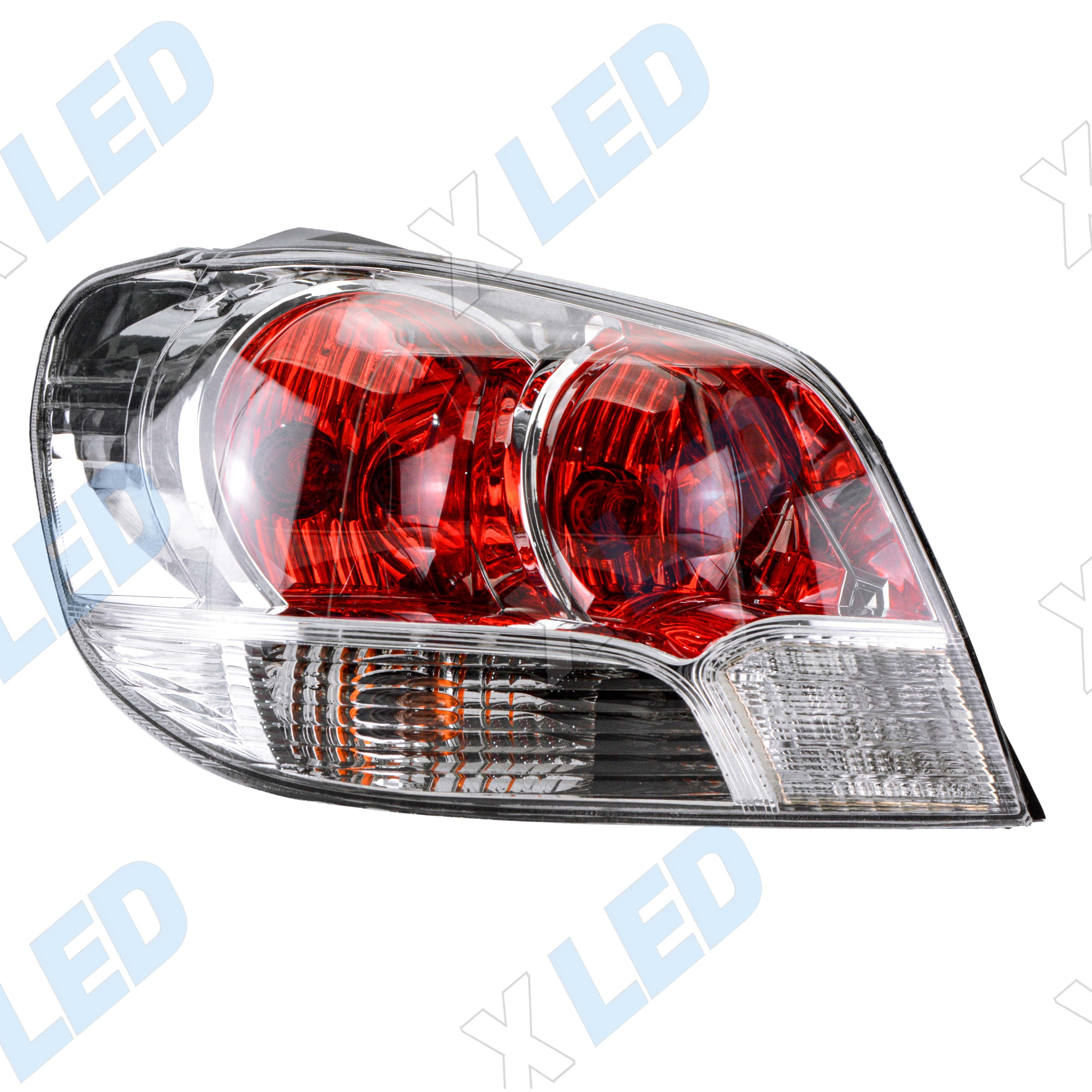 Фонарь задний Mitsubishi Outlander I поколение (2002-2009) (левый)