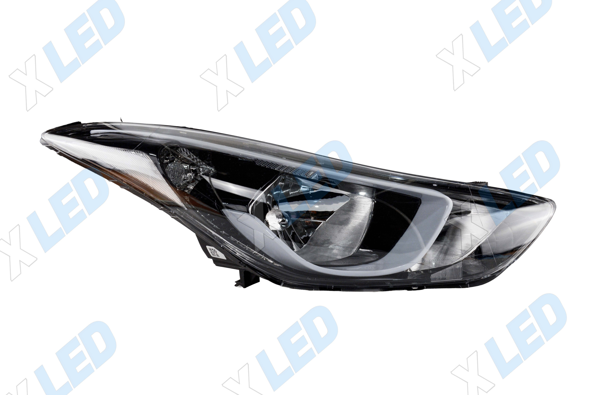 Фара Hyundai Elantra V рест (2013-2016) галоген (правая)