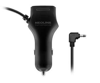 Кабель питания для гибридов с кнопкой ВКЛ/ВЫКЛ И USB выходом Smart Cord Radar USB