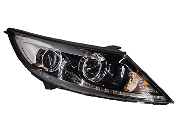 Фара KIA Sportage (2010-2014) LED (правая) без электрокорректора