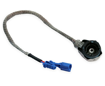 Переходник D2\D4 S\R-KET02 металлический.