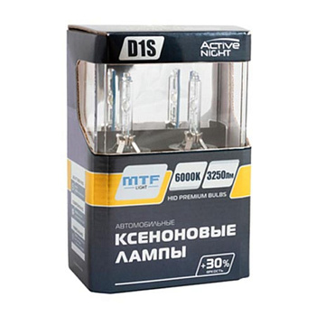 Ксеноновые лампы D1S MTF Active Night AS6D1S (6000К)