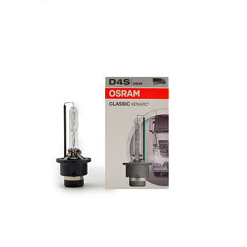Ксеноновая лампа D4S Osram Classic Xenarc 66440CLC (4300К)